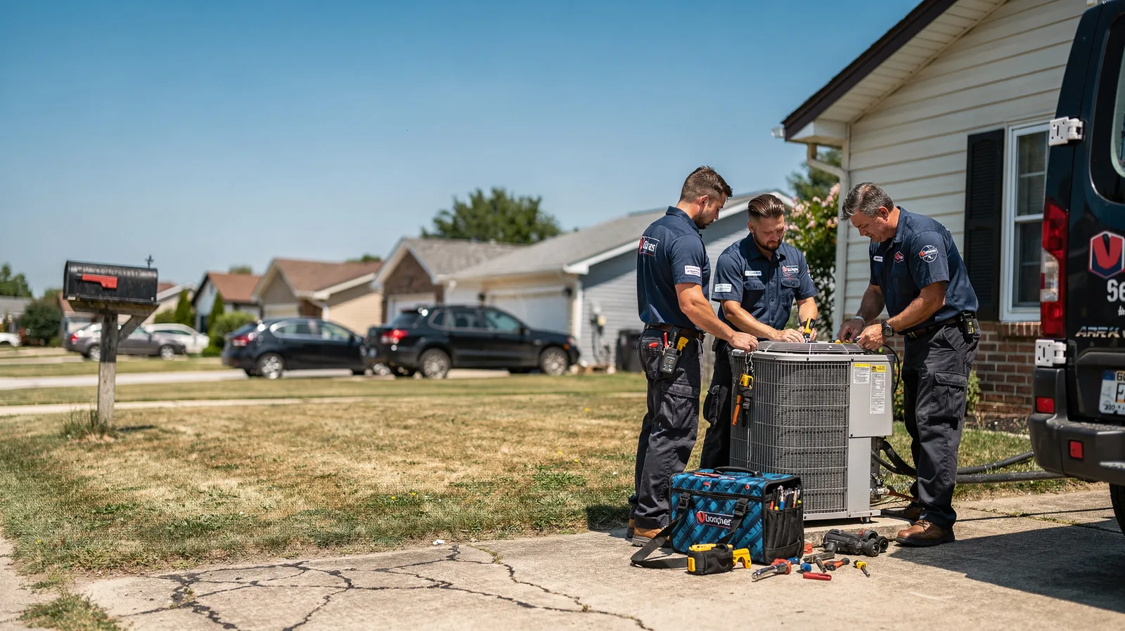 Hvac Repair in Greenwood, LA near me